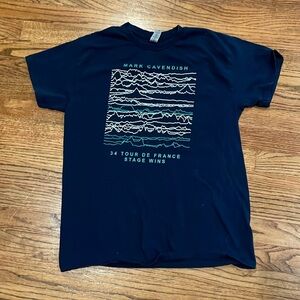 Mark Cavendish 34 Tour de France stage wins celebratory t-shirt